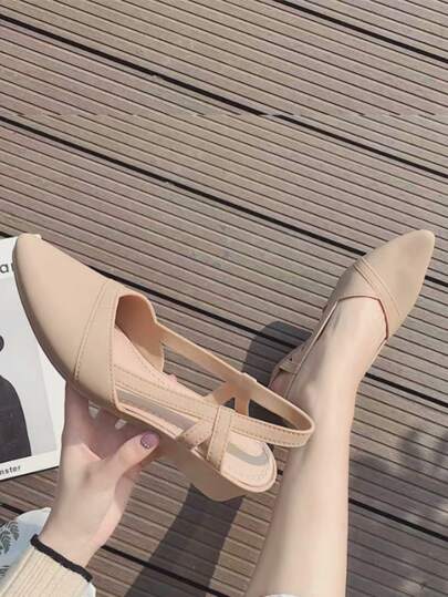 نساء باصابع قدم مدبب صنادل ومفتوح الوراء , أنيق من...