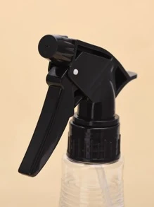 1 Làm Tóc Nhựa Trong Suốt Chai Xịt 350ML Chai Xịt Nhỏ Salon Tóc Chai Xịt Mỹ Bình Xịt - Đen và trắng - Xem 5