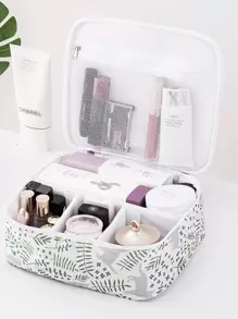 1 túi du lịch mỹ phẩm di động lưu trữ - Nhiều màu - Xem 1