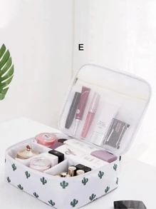1 túi du lịch mỹ phẩm di động lưu trữ - Nhiều màu - Xem 3