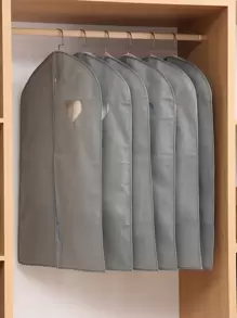 1 pieza cubierta de polvo de ropa con corazón - Gris - Ver 1