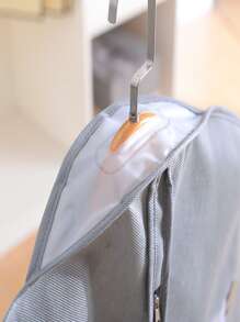 1pc Heart Clothes Dust Cover - Grey - View 3