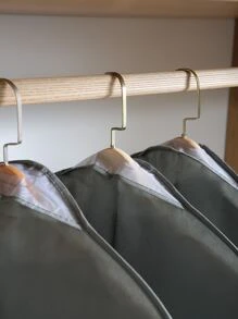 1 pieza cubierta de polvo de ropa con corazón - Gris - Ver 3