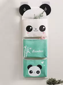 1 pieza bolsa con panda colgante - Multicolor - Ver 1