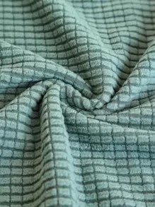 1入組素色沙發座套 - 橄欖綠 - 查看 7