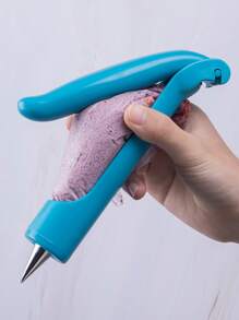 7 piezas Juego de puntas de tubería - Azul - Ver 4