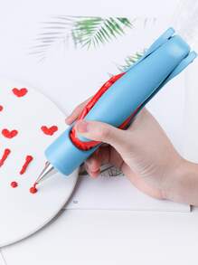 7 piezas Juego de puntas de tubería - Azul - Ver 5