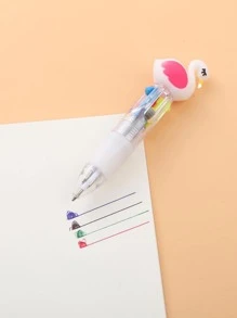 1入組火烈鳥設計圓珠筆