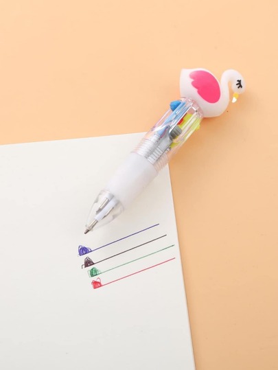 1入組火烈鳥設計圓珠筆