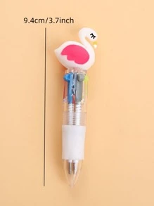 1入組火烈鳥設計圓珠筆