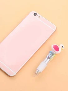 1入組火烈鳥設計圓珠筆