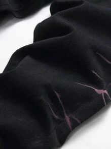 男士渐变色紧身口袋拉链牛仔裤 - 彩色 - 查看 5