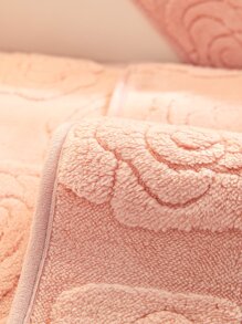 1 pieza Cubierta para sofá con patrón floral - Rosa - Ver 7