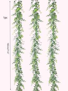 1pc Artificial Vine - Dark Green - View 3