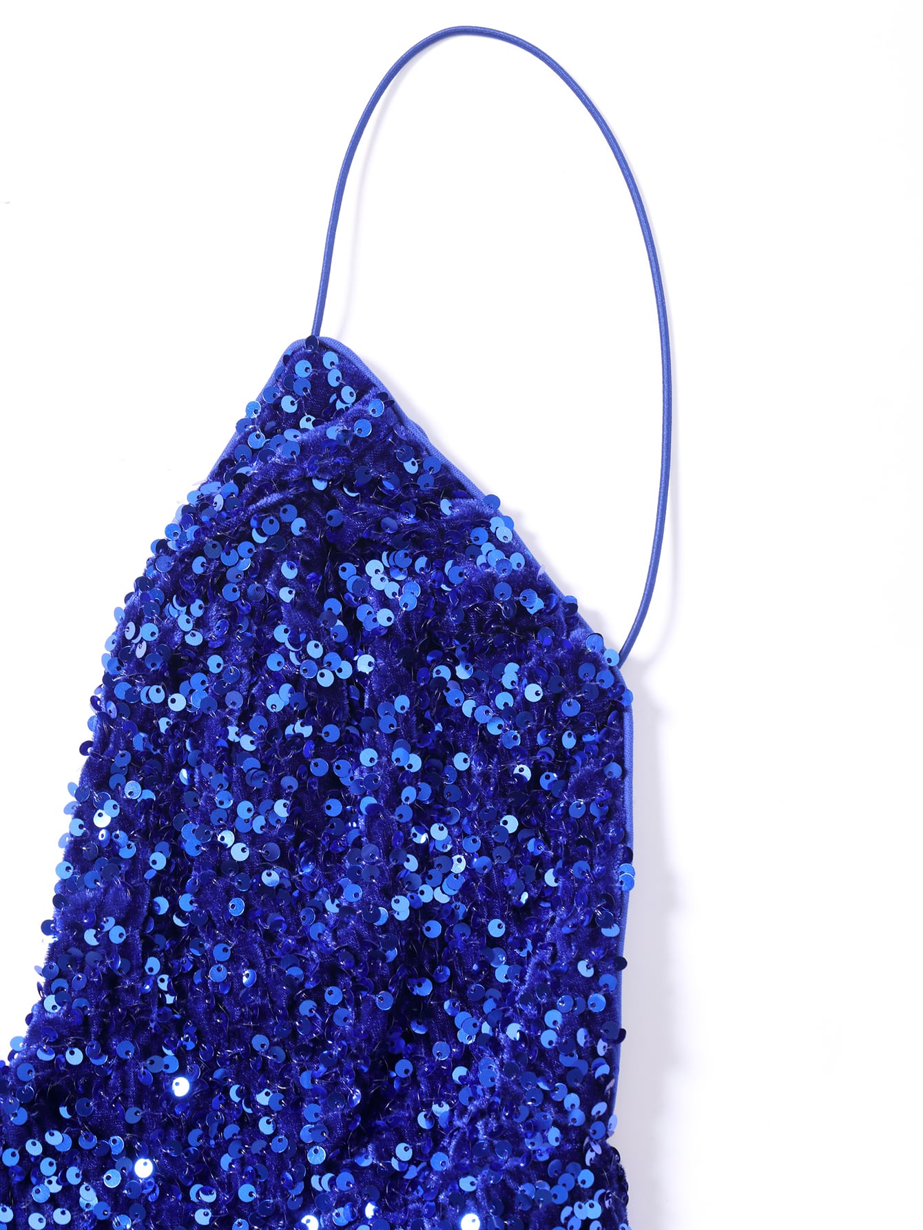 Sequin Fishtail Gown