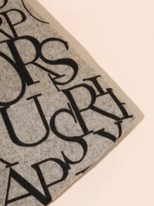 Letter Graphic Hat - Multicolor - View 4