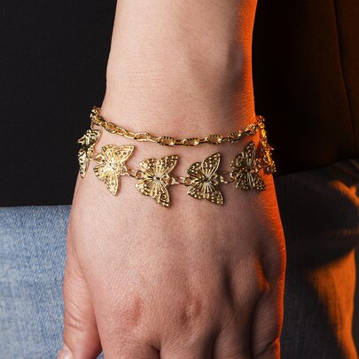 Butterfly Decor Bracelet