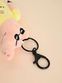 Metoo/Tiramitu Accesorio de bolso cerdo - Amarillo - Ver 4