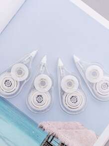 1入組簡約風修正帶 - 白色 - 查看 2