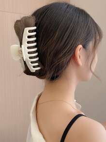 4 piezas Garra de pelo minimalista - Multicolor - Ver 4