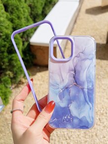 大理石紋樣式手機殼 - 彩色 - 查看 2