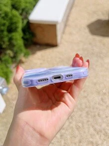 大理石紋樣式手機殼 - 彩色 - 查看 3