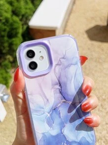 大理石紋樣式手機殼 - 彩色 - 查看 4