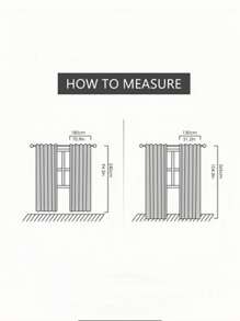 Rèm vải đơn thêu hoa - trắng - Xem 6
