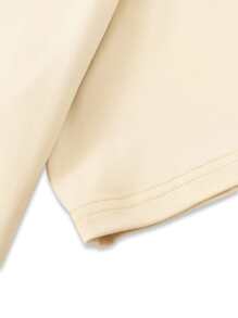 Manfinity EMRG Men Slogan Graphic Tee - Khaki - View 3