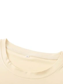 Manfinity Men Mountain Print Tee - Khaki - View 4