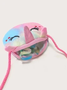 兒童隨機紮染獨角獸設計異形包 - 彩色 - 查看 4