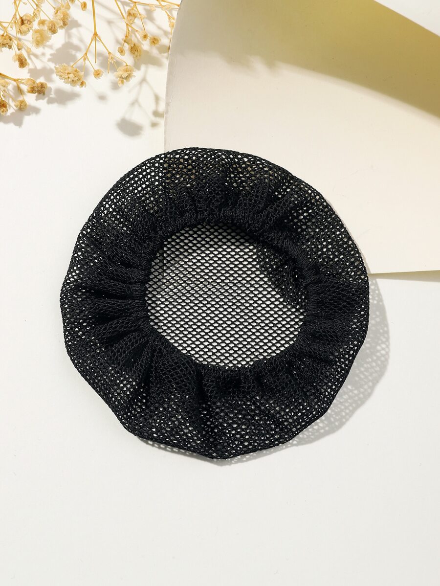 Solid Hair Tie - Black - View 1