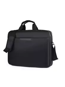 20 Inch Waterproof Laptop Bag - Black - View 1