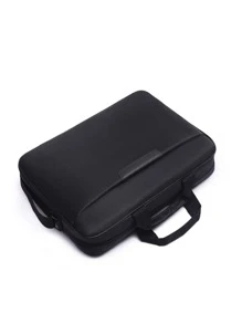 20 Inch Waterproof Laptop Bag - Black - View 3