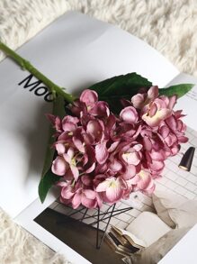 1入組人造繡球花 - 彩色 - 查看 2