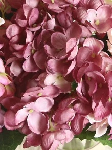 1入組人造繡球花 - 彩色 - 查看 4