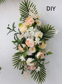 2 Ramas De Hoja Artificial - Verde - Ver 2