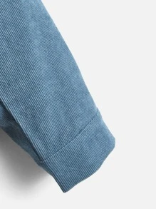 SHEIN Boys Colour Block Shirt Without Tee - Multicolor - View 4