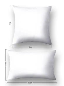1pc Geometric Print Cushion Cover Without Filler - Multicolor - View 3