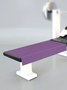 1pc Plain Sport Towel - Purple - View 4