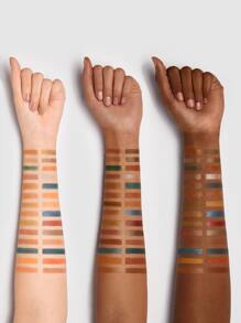 SHEGLAM Glitz Wiz Palette-Brick Lane 28 色金屬霧面眼影盤中性暖色調不油膩不暈染專業眼影眼妝化妝品派對眼影 品牌 美容 化妝 化妝品 適合女性與女孩 完美搭配冬季春季 Y2K 時尚 流行 生日禮物 假期 派對準備就緒 最佳顏色 - Brick Lane - 查看 4