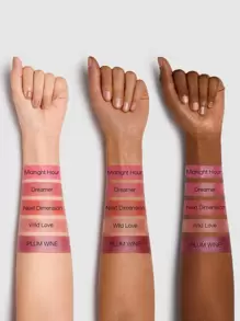 SHEGLAM Snatch 'N' Blush Stick-Plum Wine Cream Blush Waterproof Long Lasting High Pigment Non-Fading Non-Greasy Glowing Lasting Women Beauty Makeup Blush Brand Beauty Makeup Face Paint Cosmetic For Women Girls Perfect For Winter Spring Ideal For Y2K Fancy Fashion Suitable For Birthday Gift Party Ready Best Color - Plum Wine - View 6