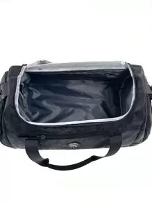 Letter Graphic Training Bag - Black - View 4