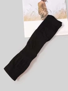 2入組字母圖形防曬手臂套，防曬防UV