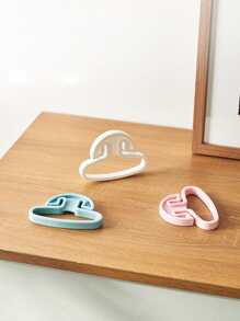 2pcs Plastic Random Color Carrier Holder Handle - Multicolor - View 1