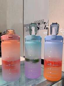 1入組隨機色2L大容量健身杯子 - 彩色 - 查看 3