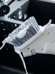 5pcs Spray Water Cleaning Brush Set - Multicolor - View 5