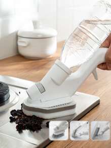 5pcs Spray Water Cleaning Brush Set - Multicolor - View 6