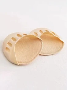 1pair Non-Slip Shoe Forefoot Protectors, Polyester Accessories - Beige - View 6