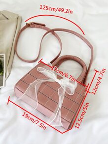 Túi đeo chéo Nữ - Hồng - Xem 3